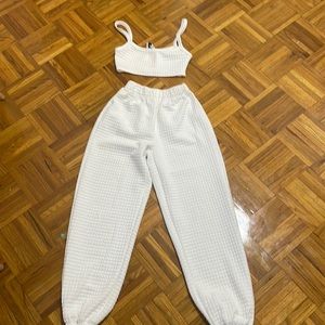 White princess Polly set
